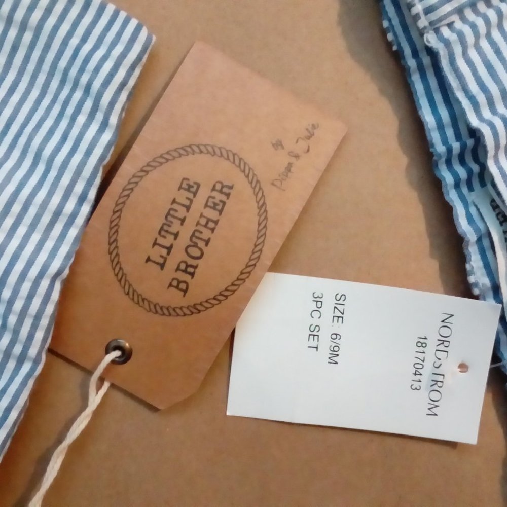 Suit Set Seersucker